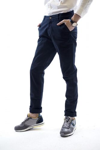 Pantalon chino bleu Antwrp pour homme