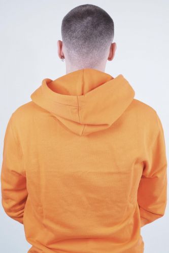 Pull à capuche orange ETUDES | Marine