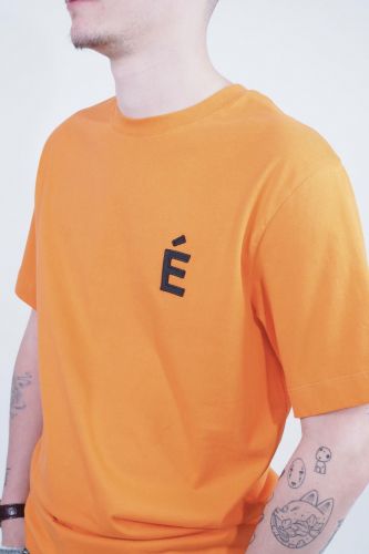 T-shirt orange ETUDES | Marine