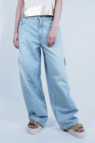 Jeans cargo HAIKURE | Marine