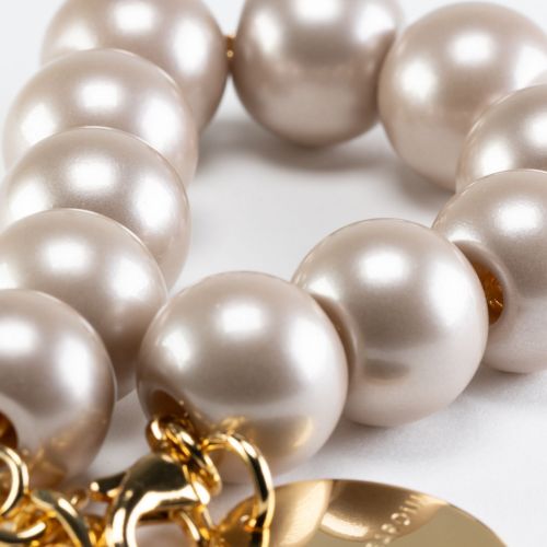 Collier avec grosses perles VANESSA BARONI | Marine